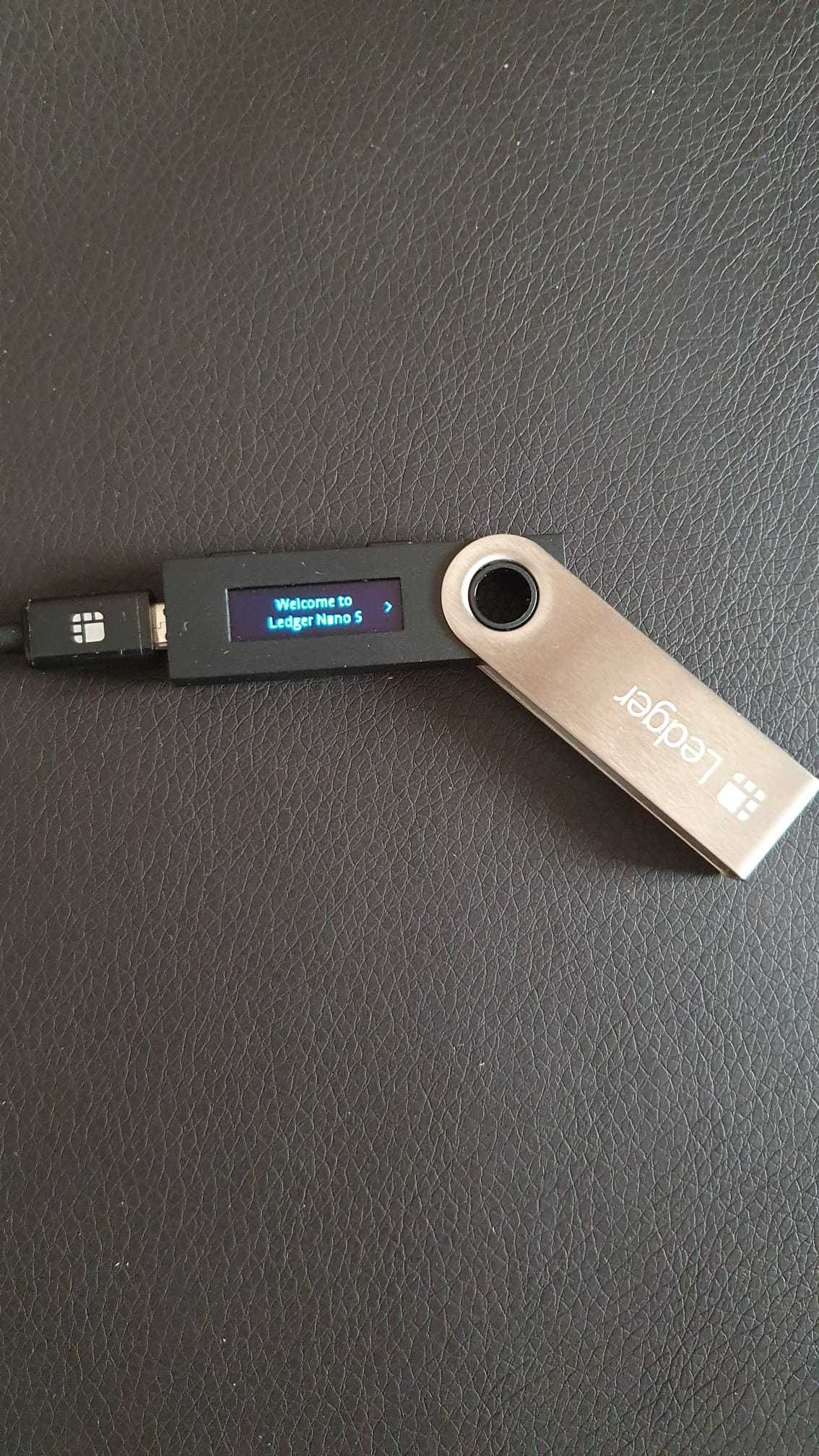 Ledger Nano S portofel electronic crypto