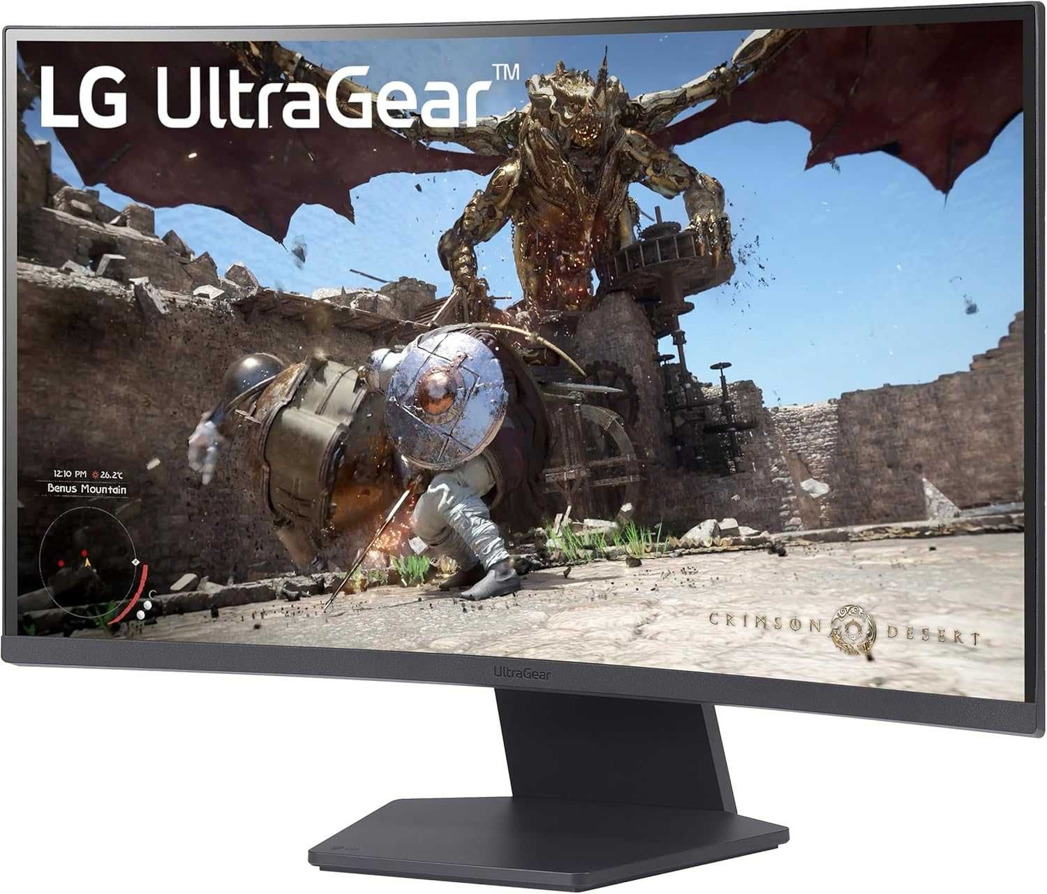 [НОВЫЙ] Монитор LG 27GS60QC 2K 180Hz VA CURVED
