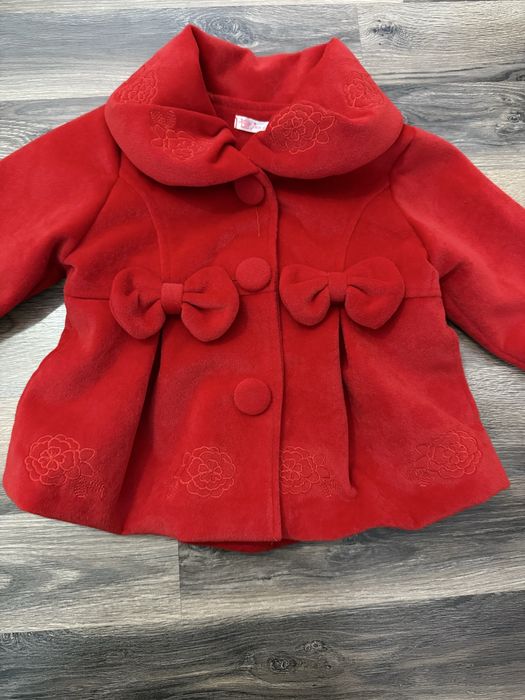 Paltonas fetita marime 86