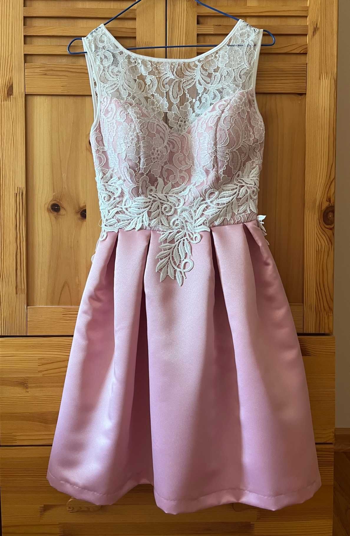 Продам Розовое Коктейльное платье