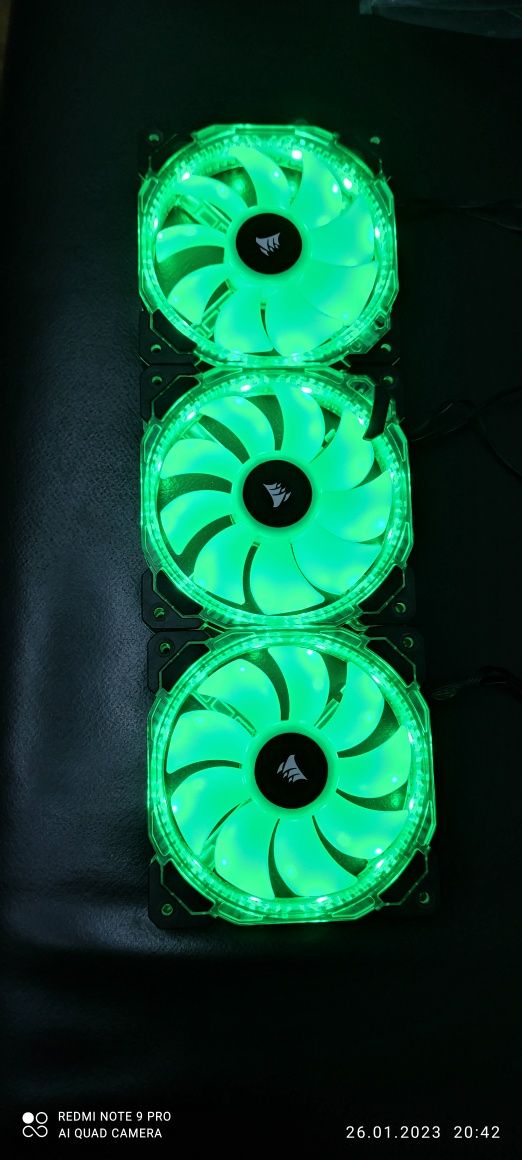 Ventilatoare Corsair HD 120 RGB