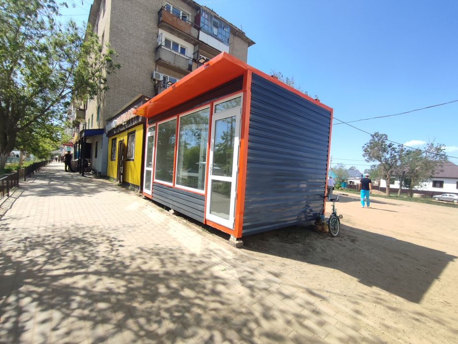 Киоски , Павильоны , ларки , контейнеры на заказ