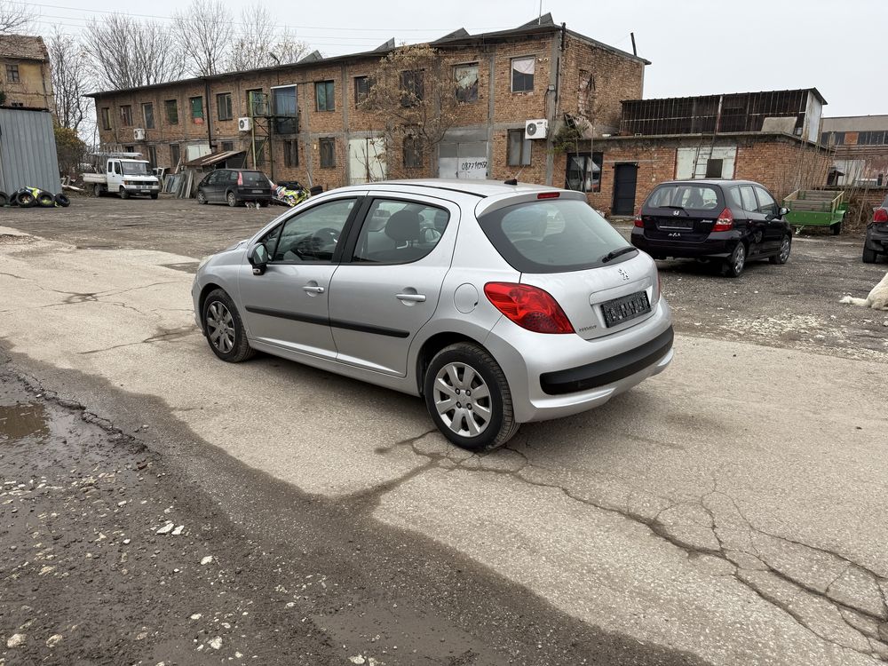 Пежо 207 газ/бензин