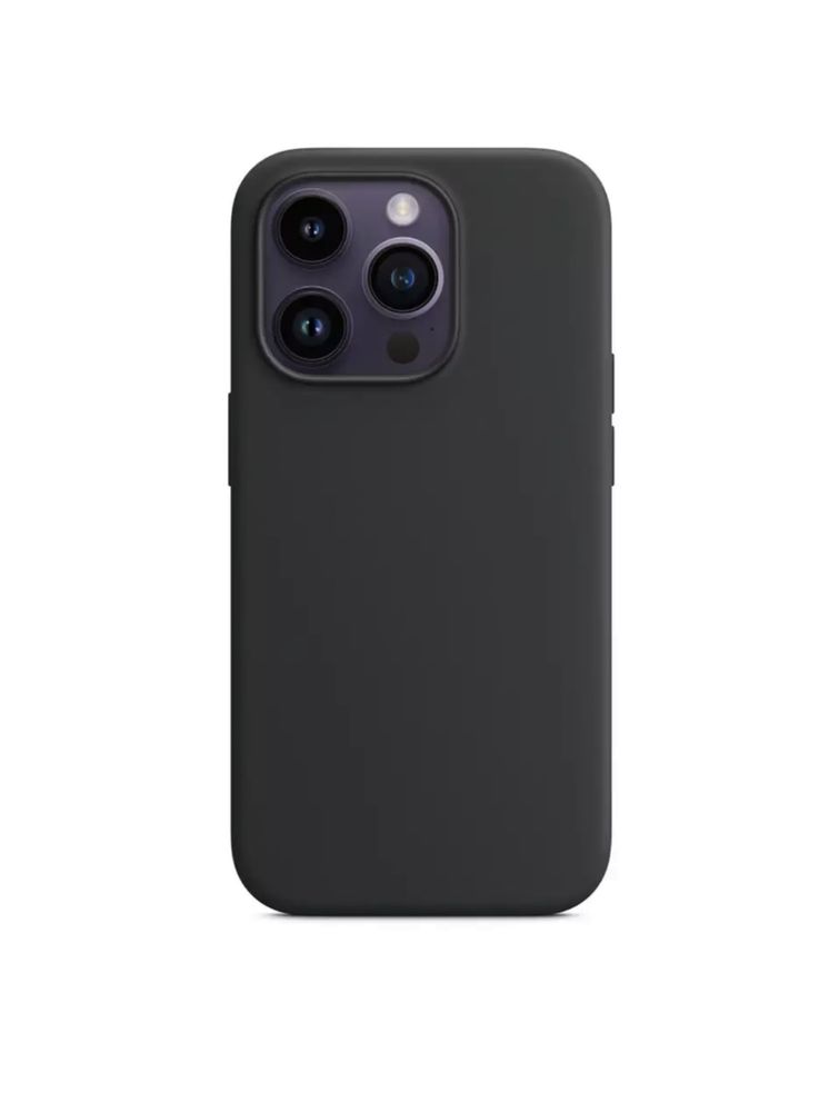 Husa GCASE Slim Silicon Cu Alcatara Interior - Iphone 14/15/16/PRO/MAX