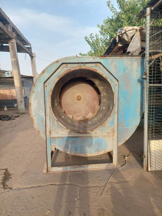 Улитка вентилятор низкого давления