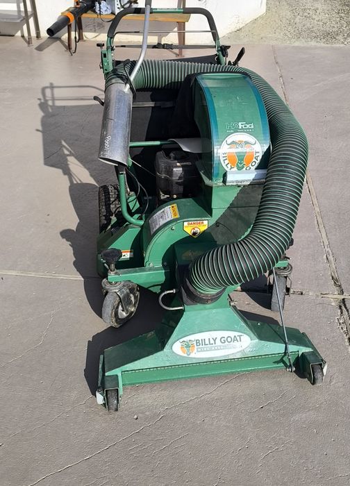 Моторен бензинов листосъбирач Billiy Goat