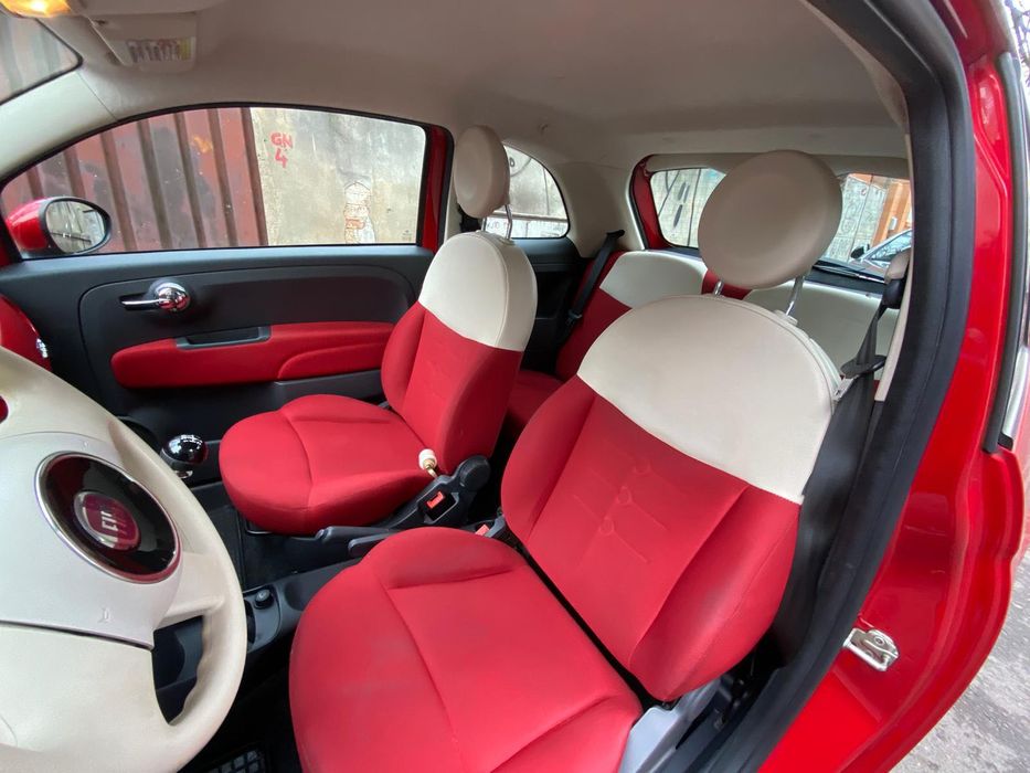 Fiat 500, 1.2 benzina, 2011