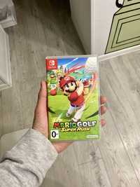 MARIO GOLF Super Rush • Марио голф картридж для Nintendo switch