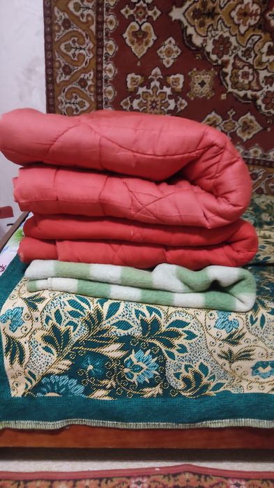 Одеяла ватные и шерстяное