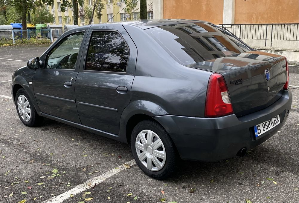 Dacia Logan 1.4 + GPL
