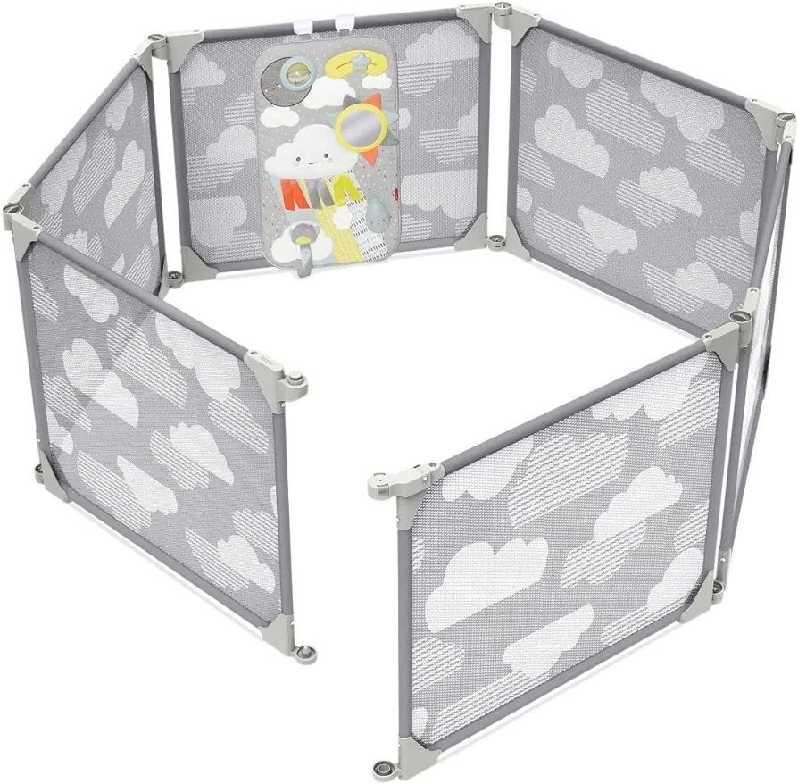 Skip Hop Expandable Enclosure with play panel