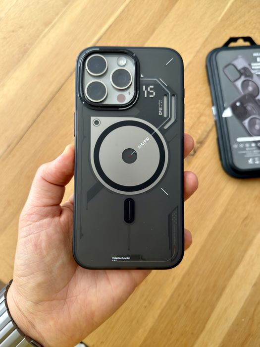 iPhone 15 Pro Max Protection Pack - Caudabe | Aulumu | Spigen