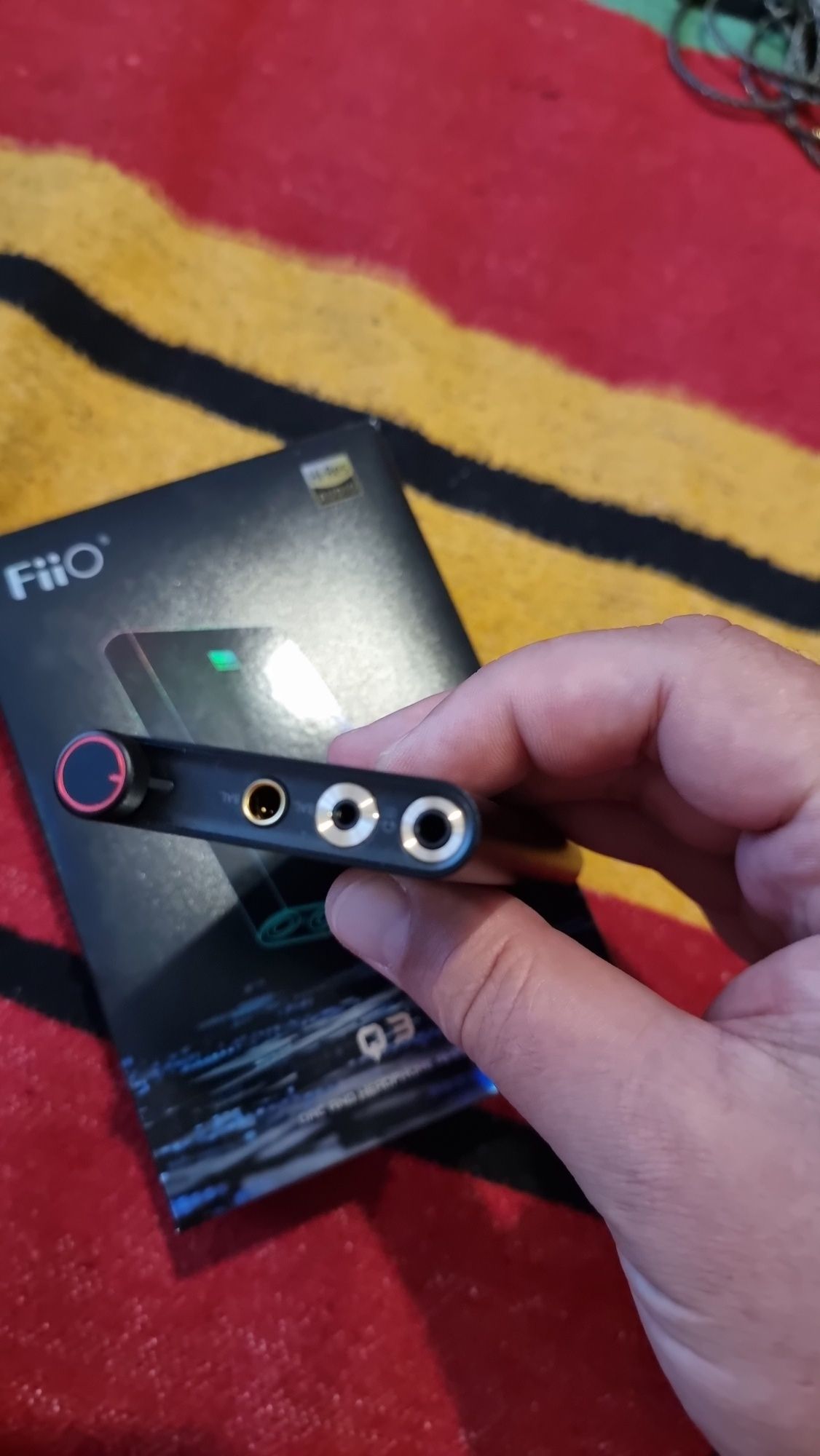 Amplificator Fiio q3 MQA