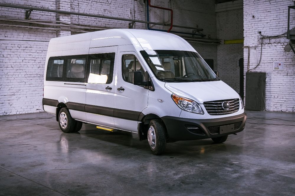 Продам новый микроавтобус