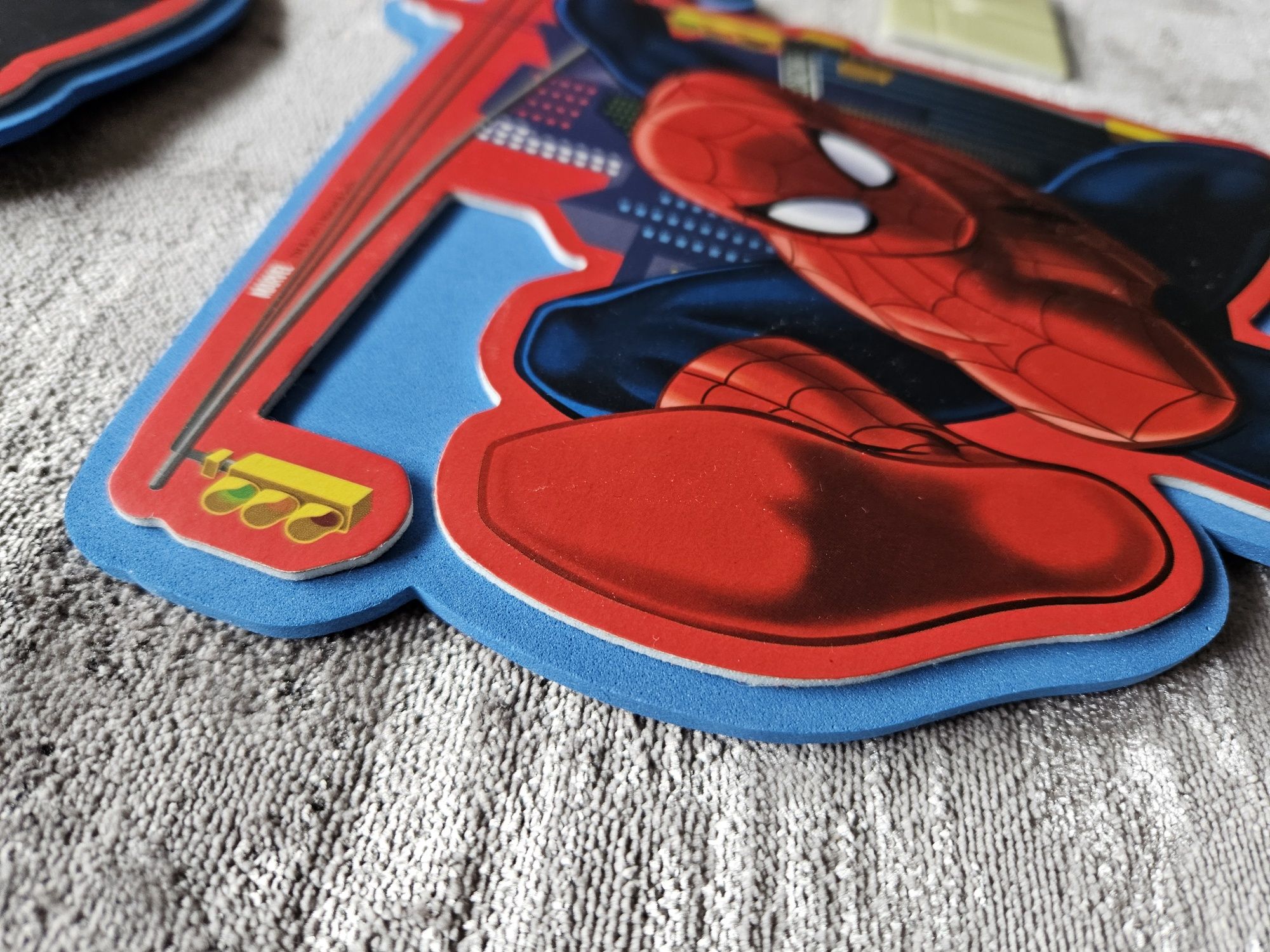 -70% намаление!!! 3 броя Spiderman Спайдермен 3D  окраса за детска ста