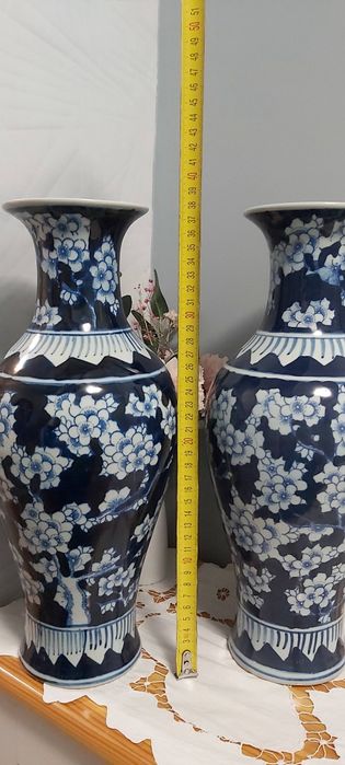 Китайские Вазы 40 см 2шт