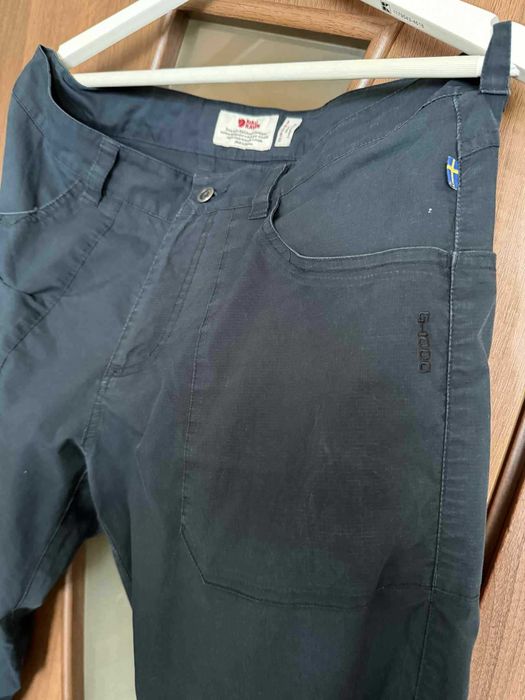 FJALLRAVEN Men's Vardag Lite Trousers MG-1000- ,33-34 размер