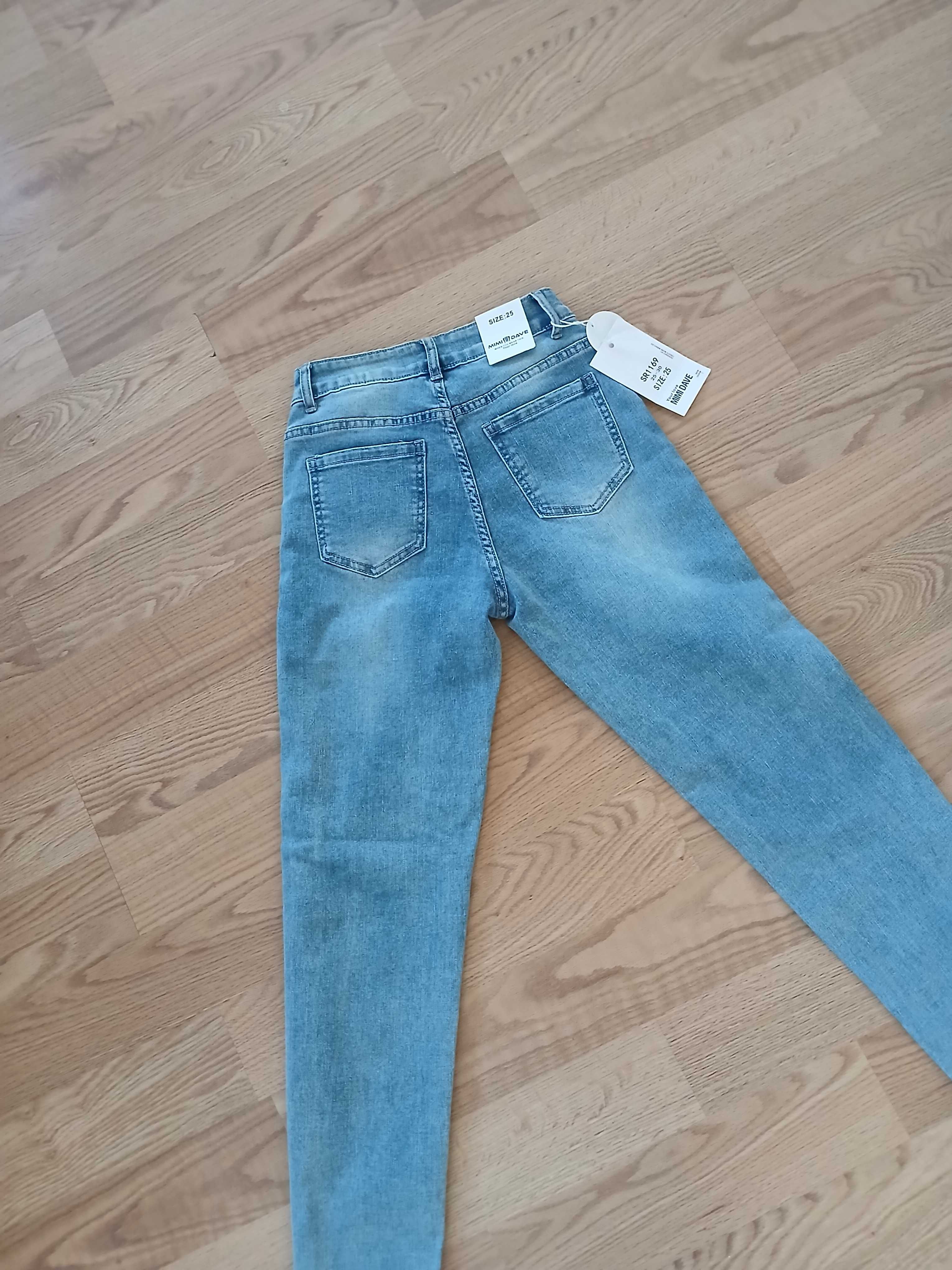 Дамски дънки "MOM FIT"