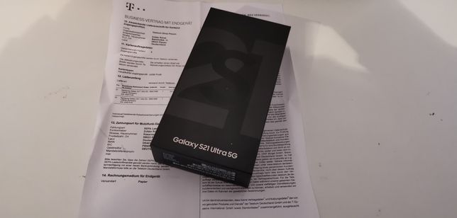 Samsung Galaxy S21 Ultra 5G 128 GB nou sigilat Garantie