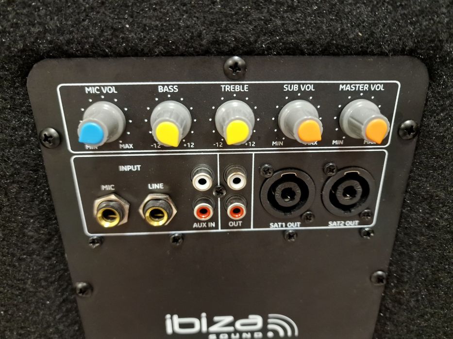 Subwoofer Activ IBIZA SUB15A 800W 15 toli