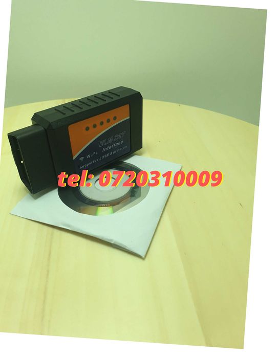 Diagnoza Obdii Elm327 Wifi Wireless Merge Cu Iphone Ipad 2019