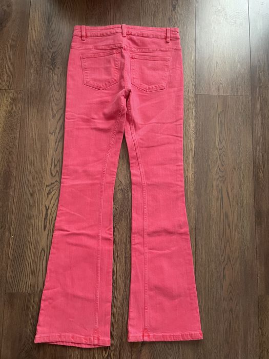 Blugi noi evazati roz mar 36