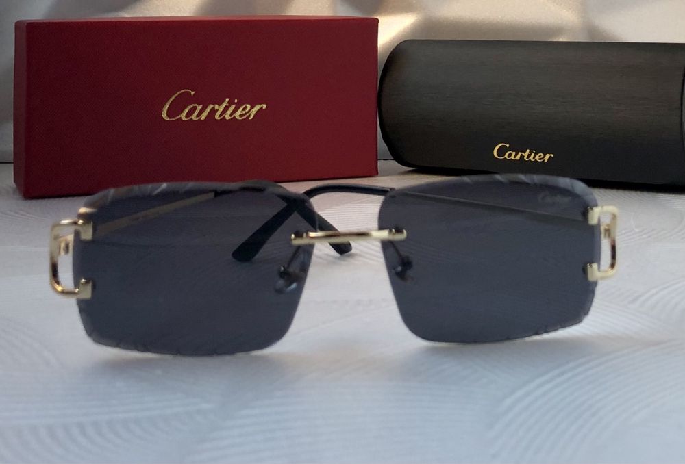 Мъжки слънчеви очила правоъгълни черни дамски унисекс