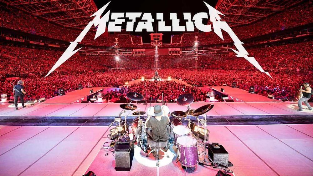 Metallica  есть любые видео концерты