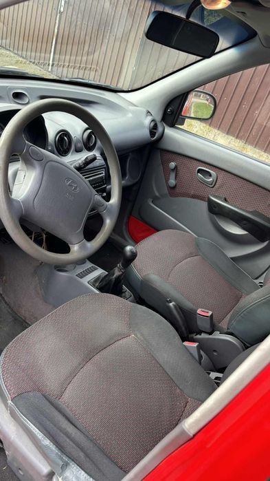 Se vinde hunday atos prime 1.0 benzina 700euro neg