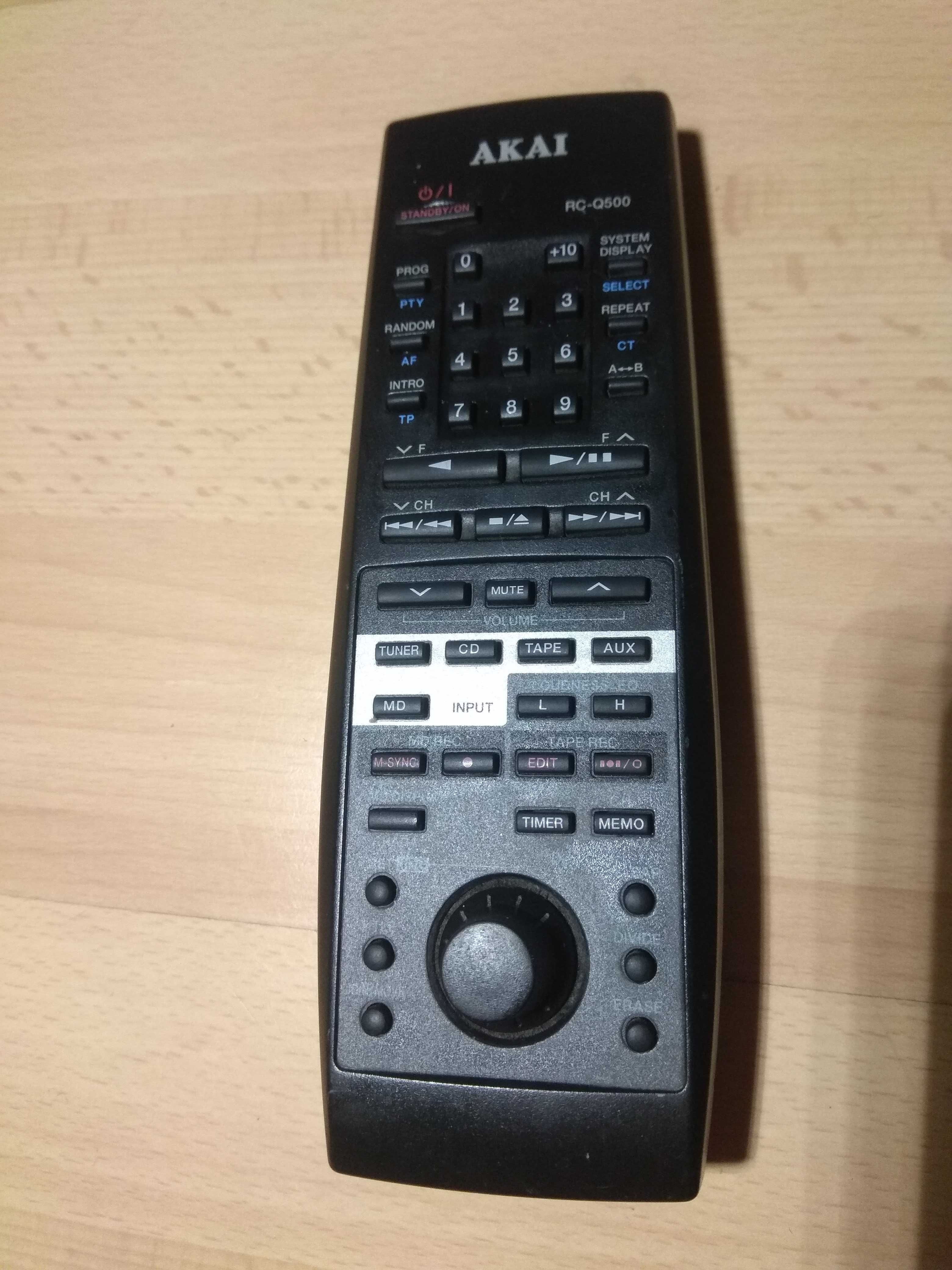 Оригинално дистанционно Akai RC-Q500