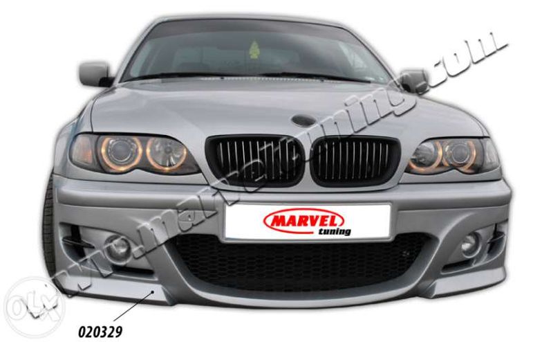 Тунинг броня за БМВ Е46 - BMW E46 №020329