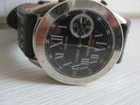 ceas cronograf Argint schimb cu omega zenith tissot doxa atlantic