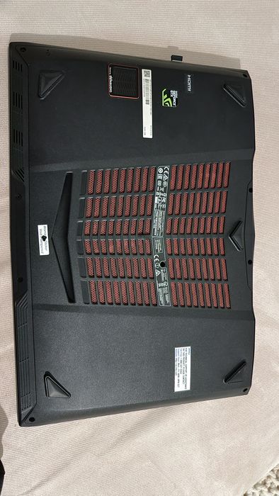 Msi gt62 vr dominator 6re