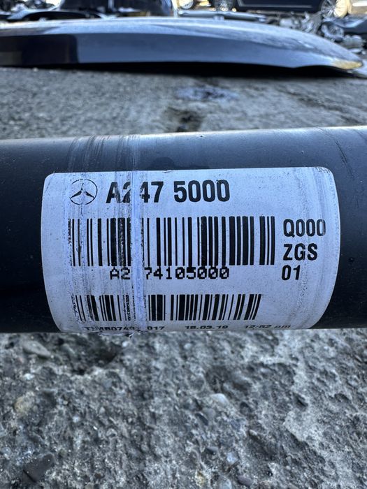 Cardan Mercedes A35 AMG : A2474105000