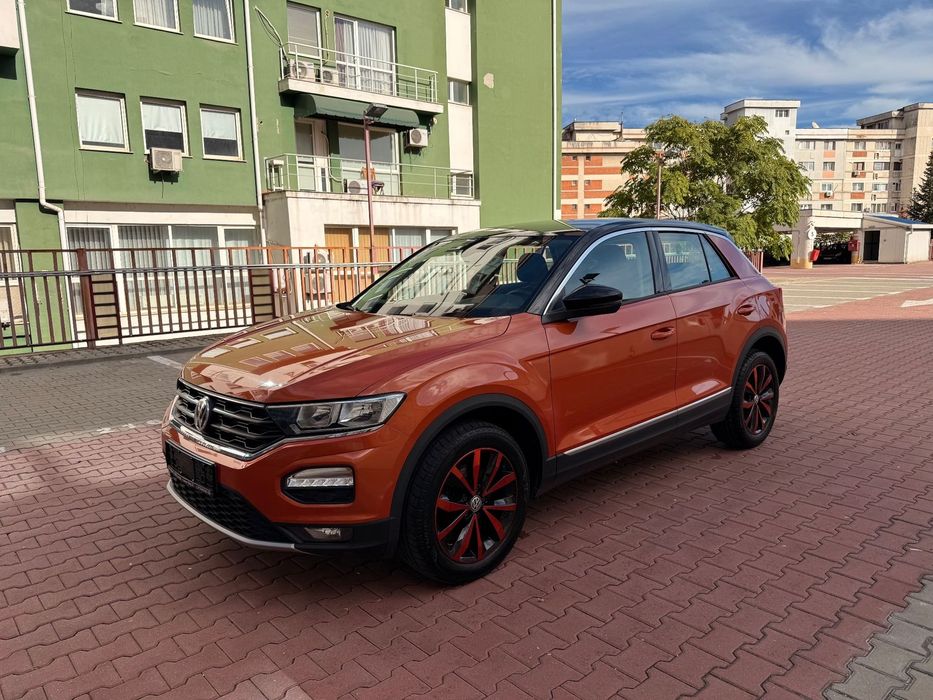 Volkswagen T-ROC Volkswagen T-Roc 2,0TDI DSG 4 Motion Euro 6