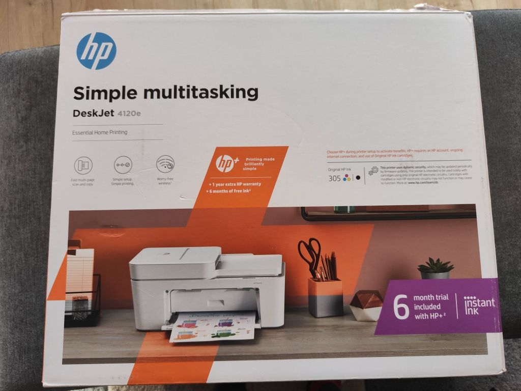 Мултифункционално устройство hp deskjet 4120e