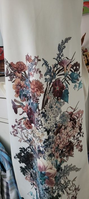 Fusta damă maxi imprimeu floral