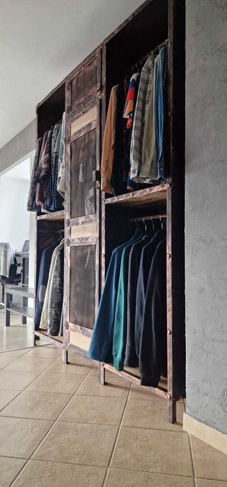 Raft dressing stil industrial!
