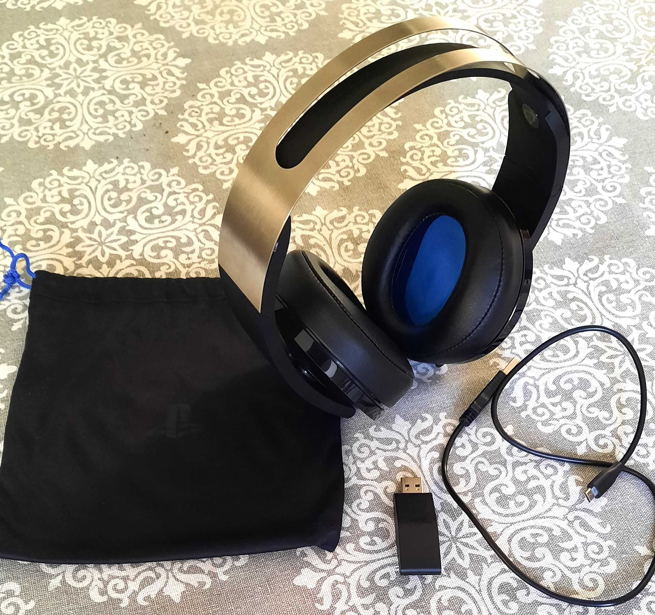 Наушники Sony PS4/PS5 Platinum wireless headset