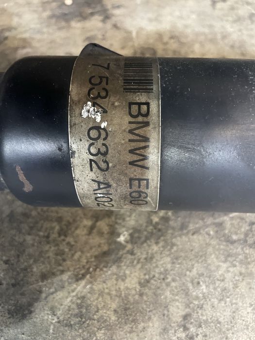 Кардан БМВ Е60/ Е61, 3.0д (kardan bmw e60, 3.0d)