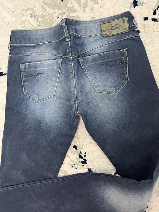 Blugi dama Diesel regular slim straight