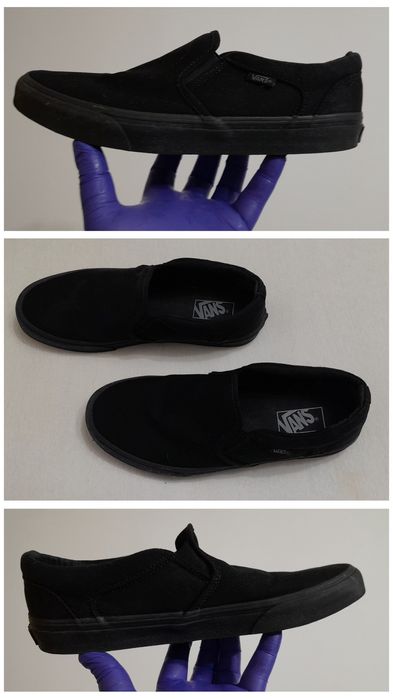 Teniși VANS Classic Slip-On VN-0EYEBKA Negru, nr. 43 EU