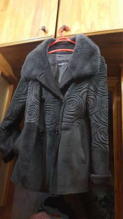 Шуба из  натуральной норки