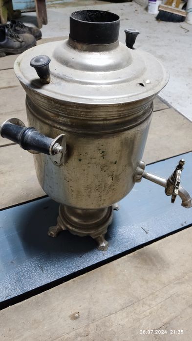 Продам самовар российский