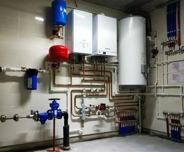 Монтаж отопоения теплый пол