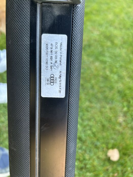 Задна щора за AUDI A6 затъмняваща 2009 г.