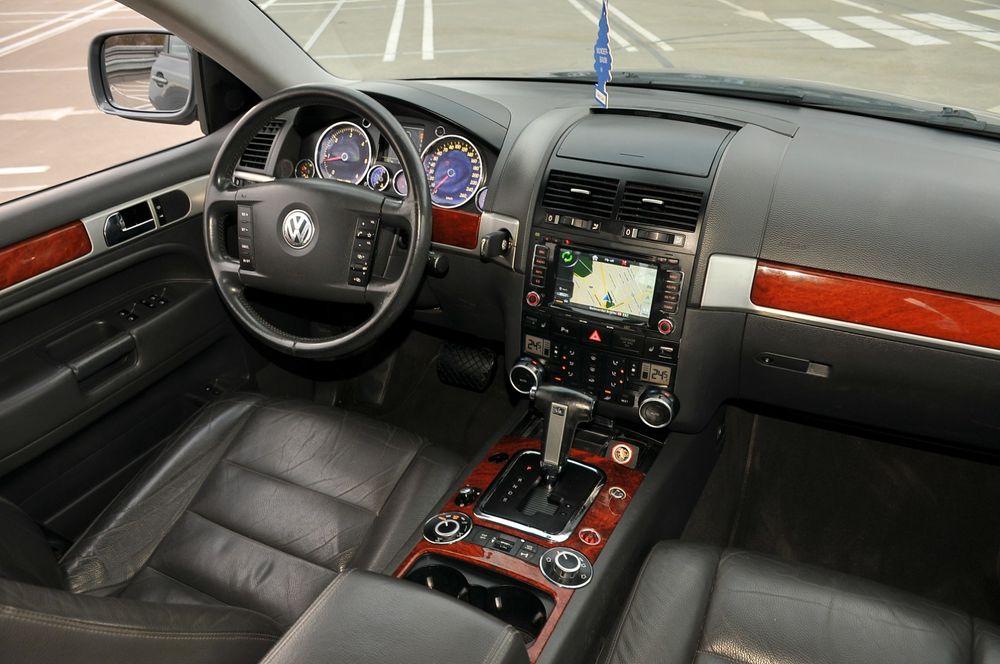 Volkswagen Touareg 7L 3l 2006 4x4 diferential  blocabil