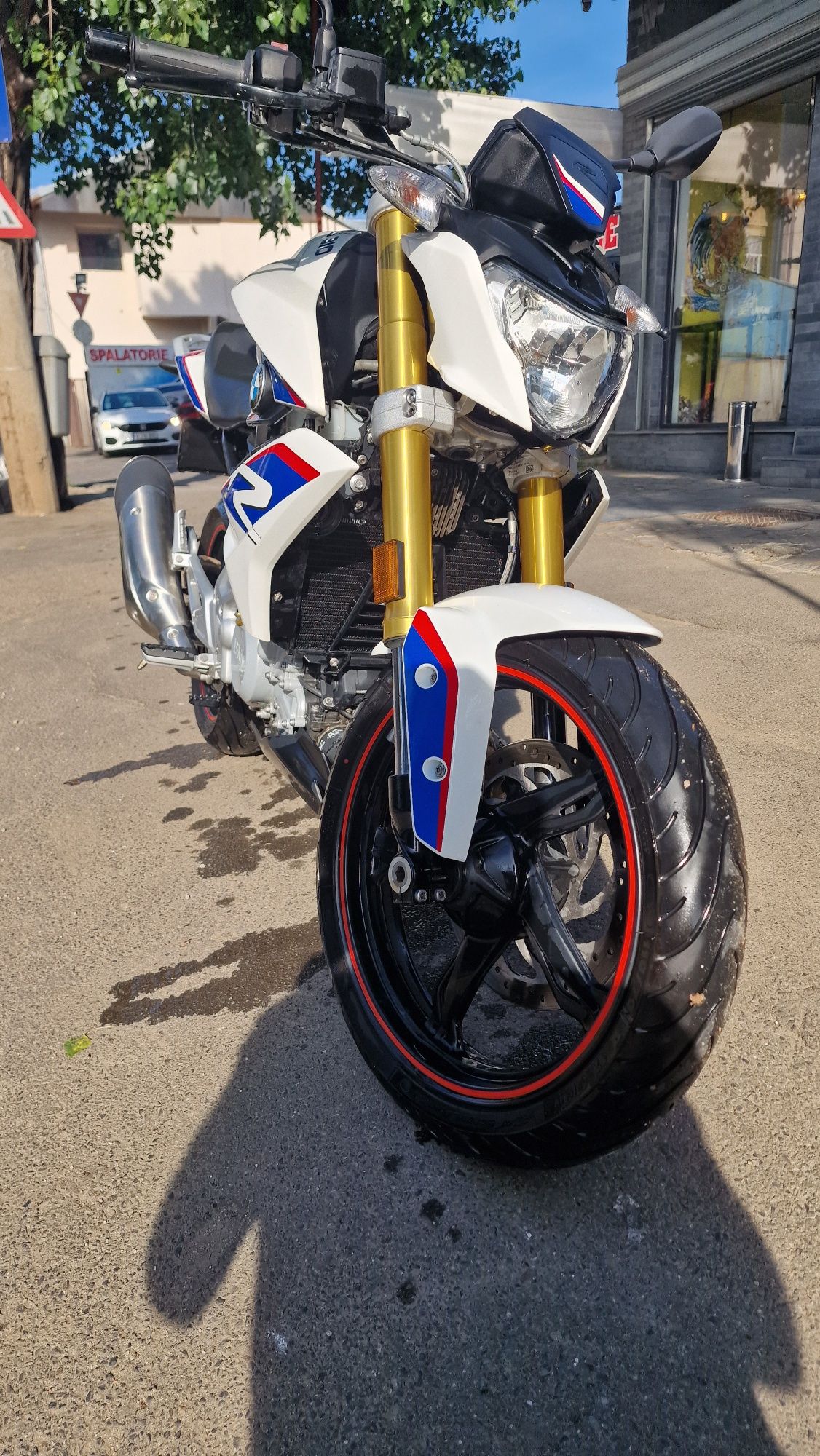 BMW G310R 5700 km