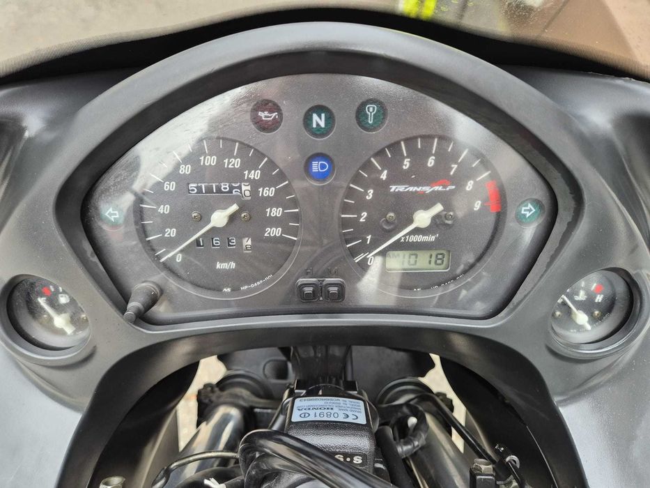 Honda Transalp 650 ~ Garantie ~ Rate fără DOBÂNDA ~