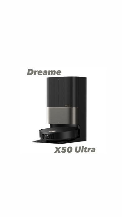 Робот пылесос Dreame X50 Ultra